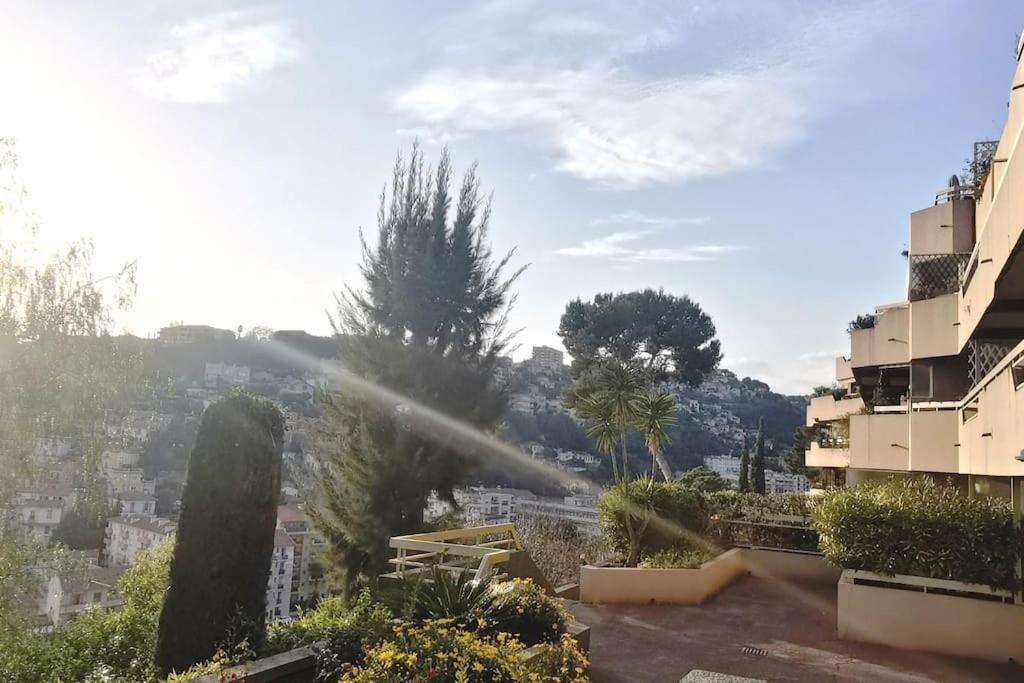 Appartement Nice Centre Vue Mer Avec Piscine Pour Famille, Couple D'Amis Pas De Groupes De Jeunes Autorises Экстерьер фото