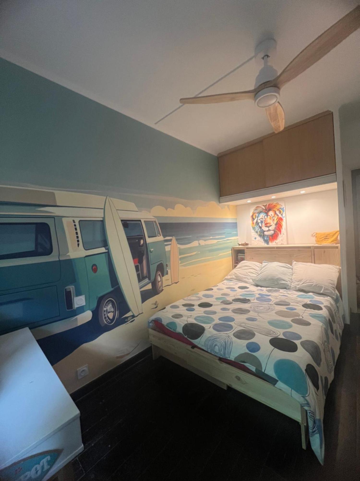 Appartement Nice Centre Vue Mer Avec Piscine Pour Famille, Couple D'Amis Pas De Groupes De Jeunes Autorises Экстерьер фото